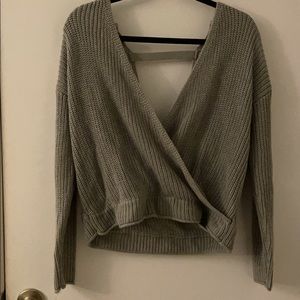 Never Worn - Cross front and back Sweater